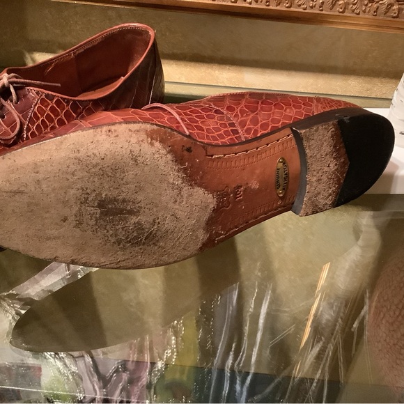 Genuine Alligator Leather Shoes - Picture 4 of 5